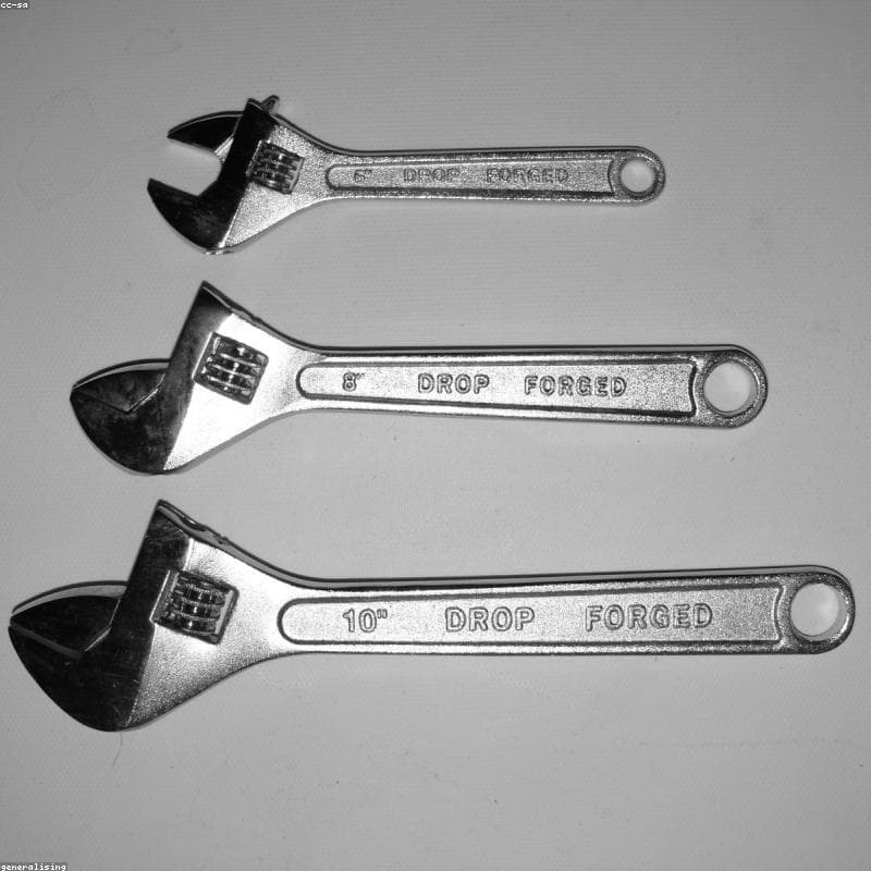 Industrial Wrenches & Spanners - Wholesale Lot