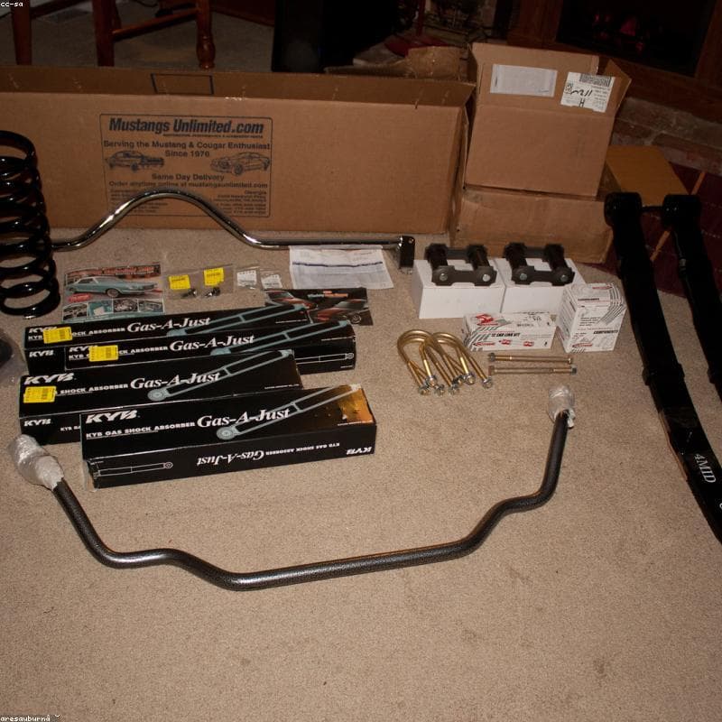 Export-Quality Suspension Parts - New Design