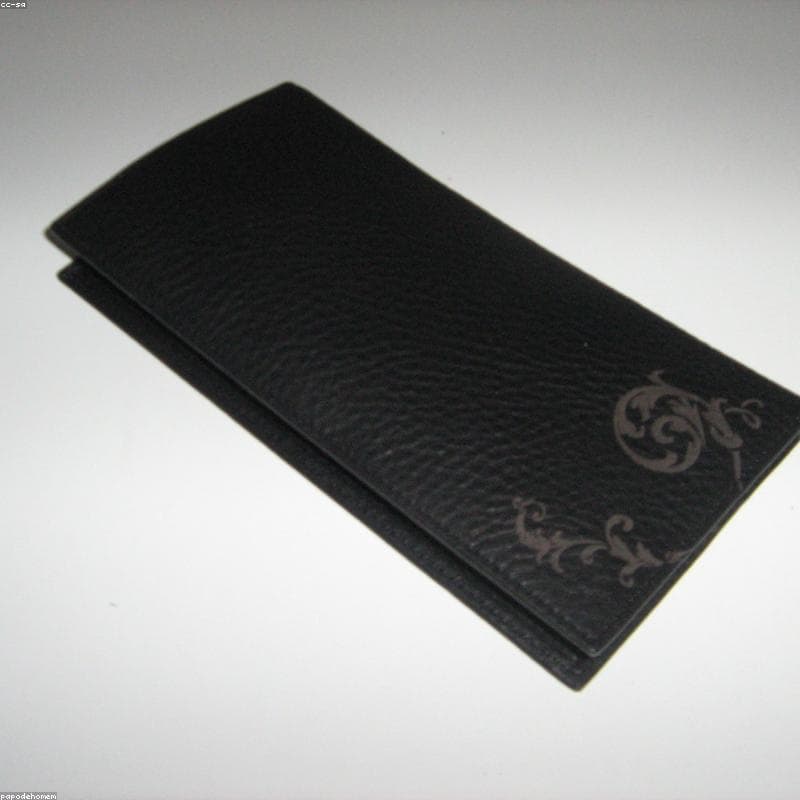 Premium Leather Wallets - Custom Logo