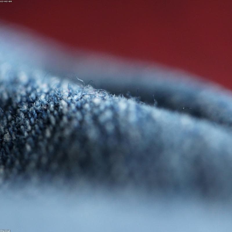 Heavy-Duty Denim Fabric - Wholesale Lot